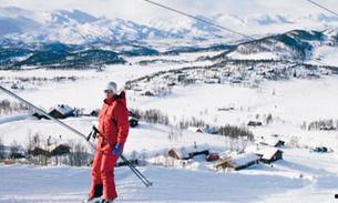 阿泰勒滑雪吃瓜,吃瓜群众的热闹冬日盛宴